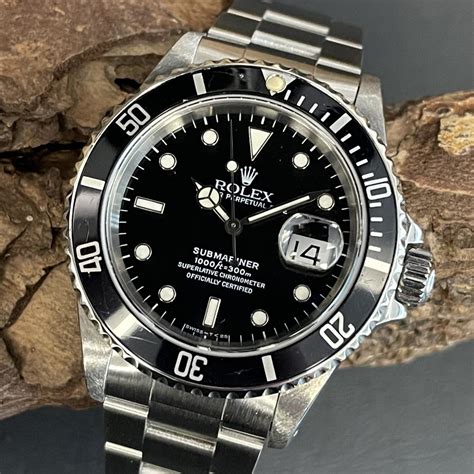 rolex watch gents submariner date model 16610|rolex 16610 price chart.